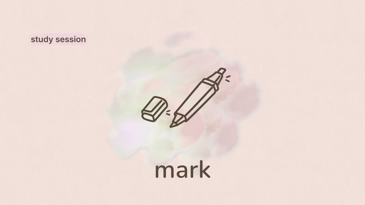 highlighter and breaths | deep focus · 3 hours