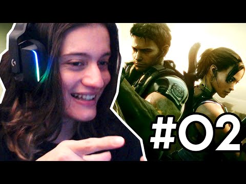 YCRO E MEIAUM RIEM PRA NÃO CHORAR NO RESIDENTE EVIL 5 - #02