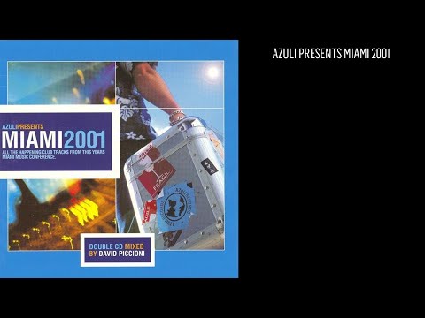 Azuli Presents Miami 2001 CD 01 Light Side