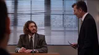 Erlich Bauchman and Pied Piper Defense Attorney Square Off - Silicon Valley S02E09