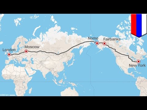Russia superhighway: NYC