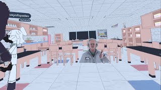 Go to school part 1 Christopher Lloyd teacher 🤣￼￼
