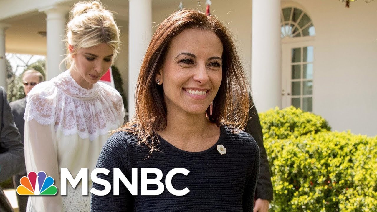 Dina Powell to Leave White House National Security Post