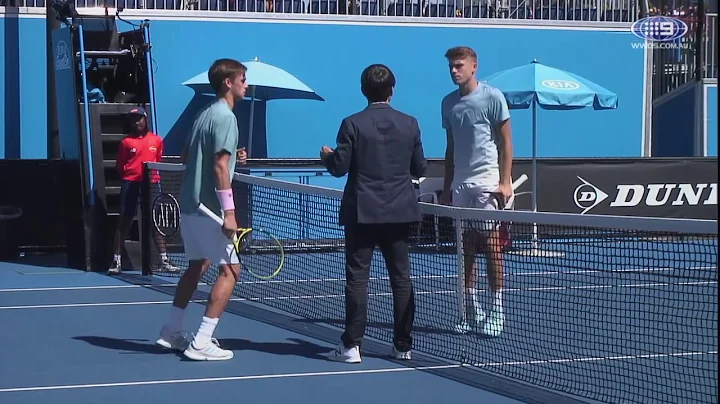 AO Highlights: Story v Spizzirri - Round 1/Day 6 |...