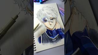 Draw Nagi Seishiro Step By Step