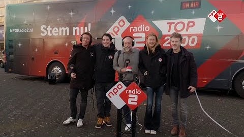 Jan-Willem Start Op! 1-12-2025 Begin Top 2000 Stemweek