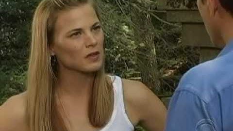 Guiding Light 9-08-09 Dinah & Mallet meet again