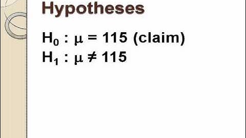 MINITAB For 1 Sample t Test