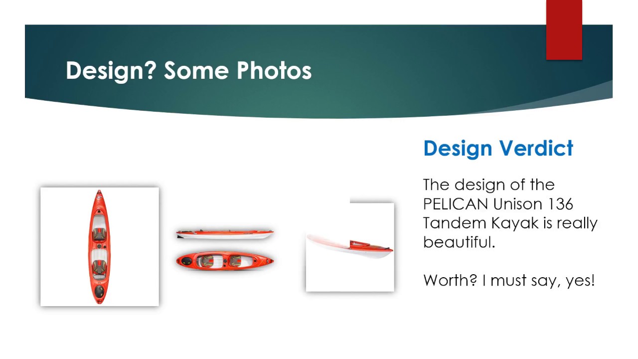 PELICAN Unison 136 Tandem Kayak Review YouTube