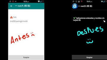 link2sd error "package invalid" solucion :3