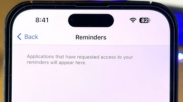 ANY iPhone How To Allow Access to Reminders (& FIX Not Showing)