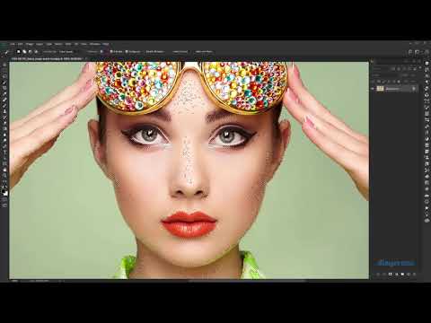 تصویری: چگونه از ابزار انتخاب سریع در Photoshop CC 2019 استفاده کنم؟