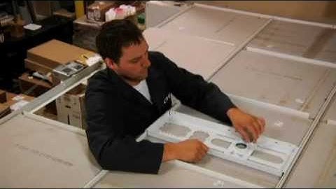 How to Install Chief CMS440 & CMA470 Suspended Ceiling Projector Kits