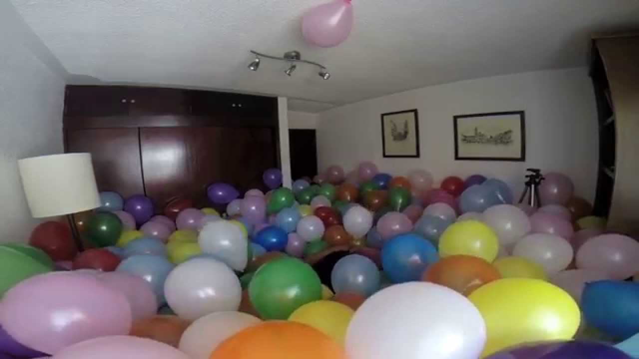 Melba Birthday  1000 Balloon  Room  YouTube
