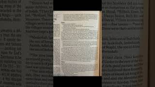 Day 115 1 chronicles 3-5