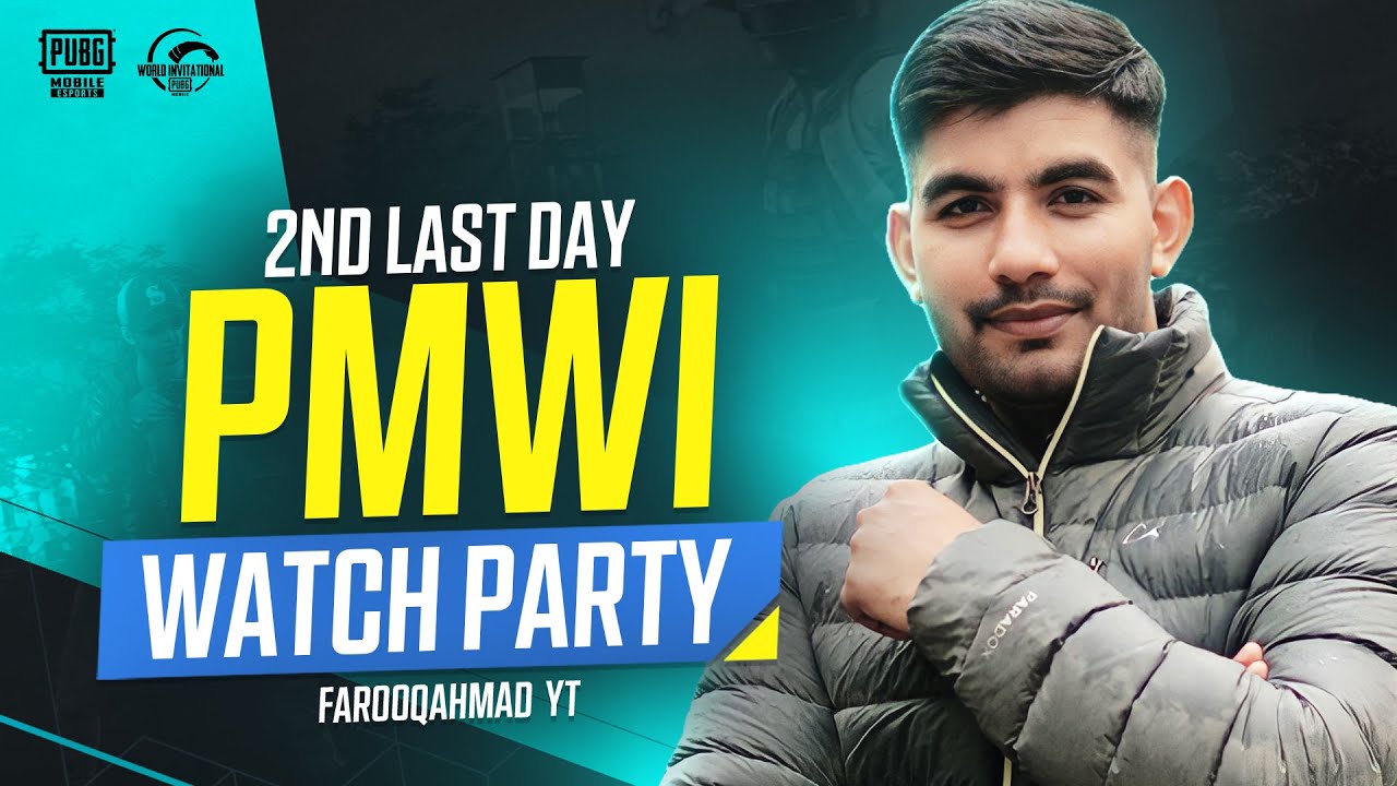 PMWI Global Championship Watch Party | 🔥 PUBG MOBILE Live 🔥