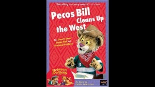 Opening To Between The Lions Pecos Bill Cleans Up The West 2005 Dvd
