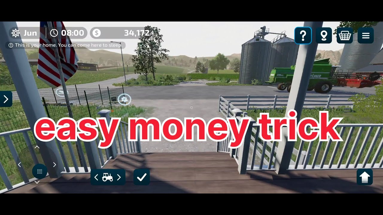 fs23 money trick , fs23 money hack
