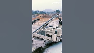 TRACK MOUNTED CONE CRUSHER #crushingandscreening #conecrusher #jawcrusher #miningequipment #mining