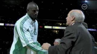 Boston Celtics 2008 Ring Ceremony (Oct 28, 2008)