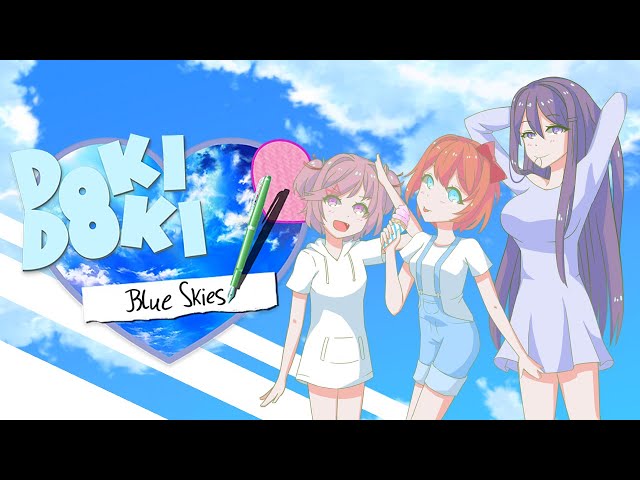 Doki Doki Blue Skies (@blueskiesmod) / X