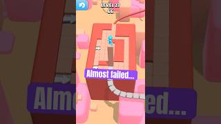 I Almost Failed This 😰 (Don’t Blink) #stackydash #shorts