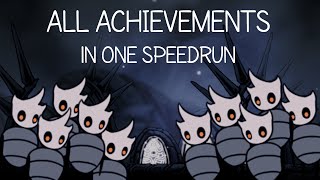 Getting All Achievements in one Speedrun