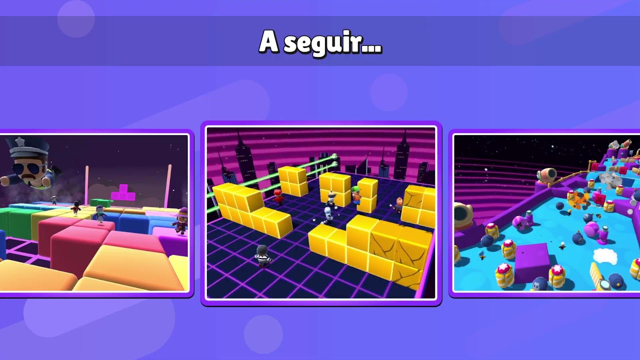 Mais uma live de stumble guys