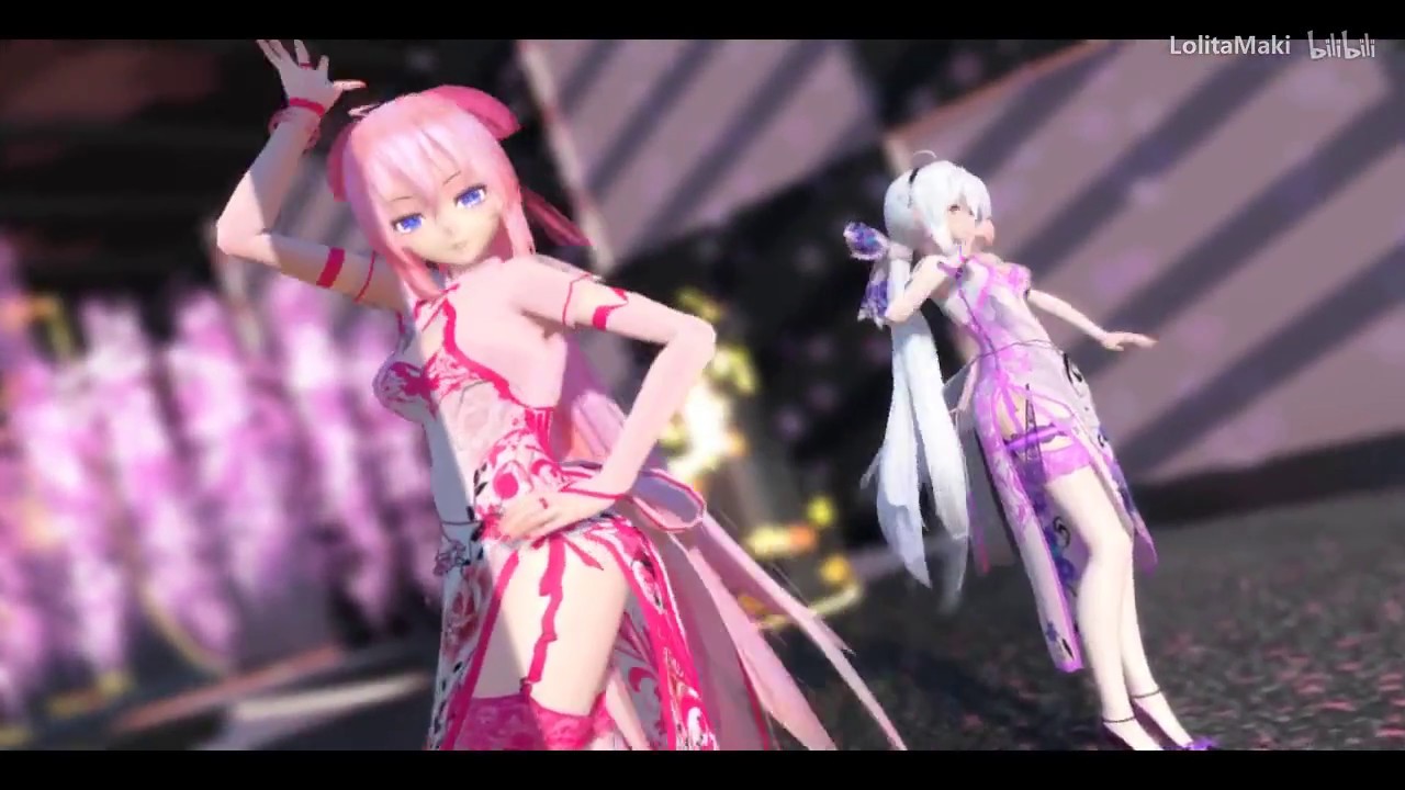 【MMD】来世デ逢イマショウ | Raise de Aimashou - Yamai 【Luka & Haku TDA China Dress 】