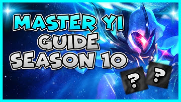 MASTER YI GUIDE FOR SEASON 10 - Runes, Build - League of Legends 2020