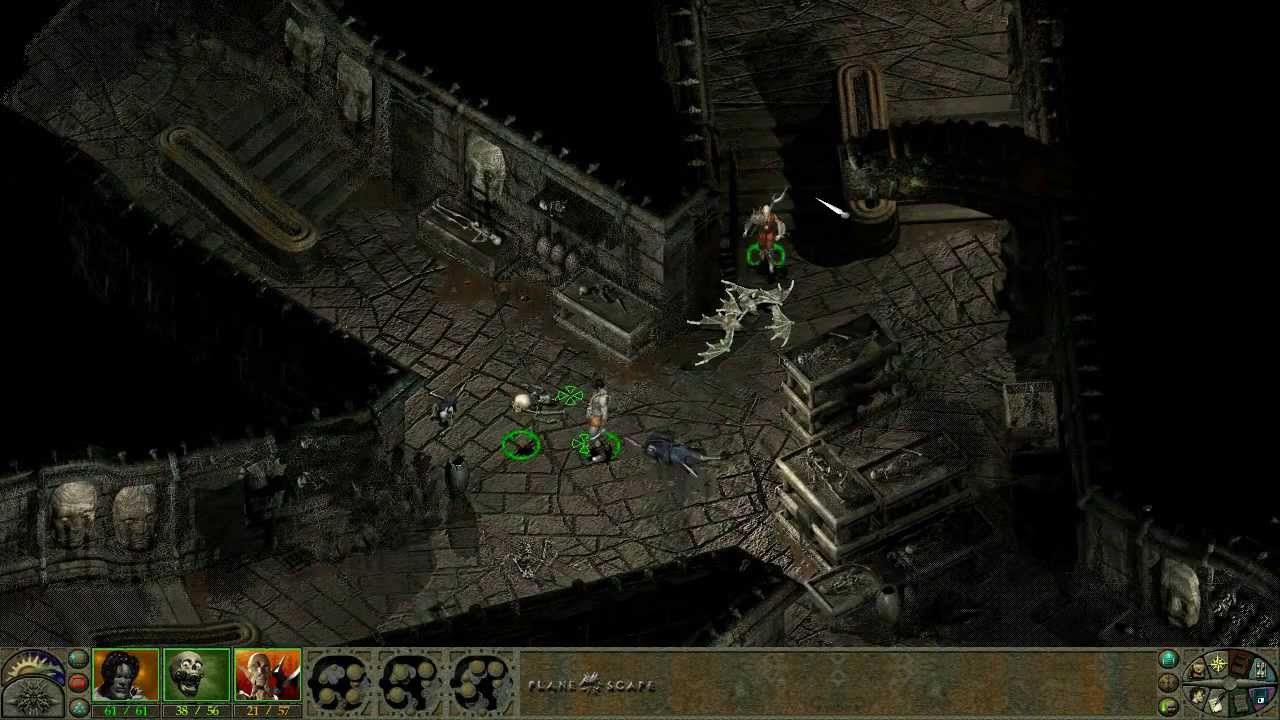Let's Play Planescape: Torment [DE] [HD] 28 Weeping Stones