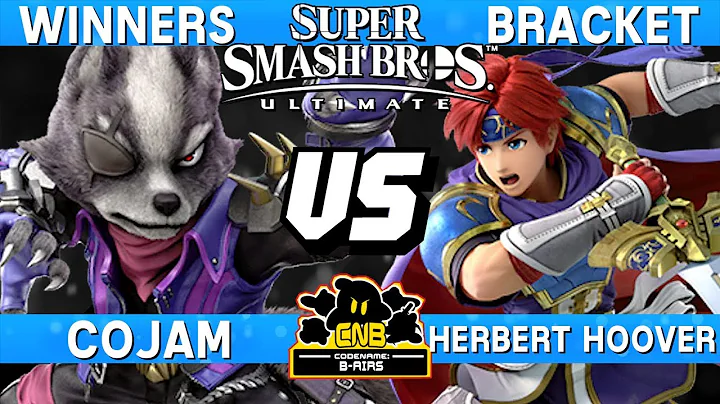 Smash Ultimate - CoJam (Wolf) vs Herbert Hoover (R...