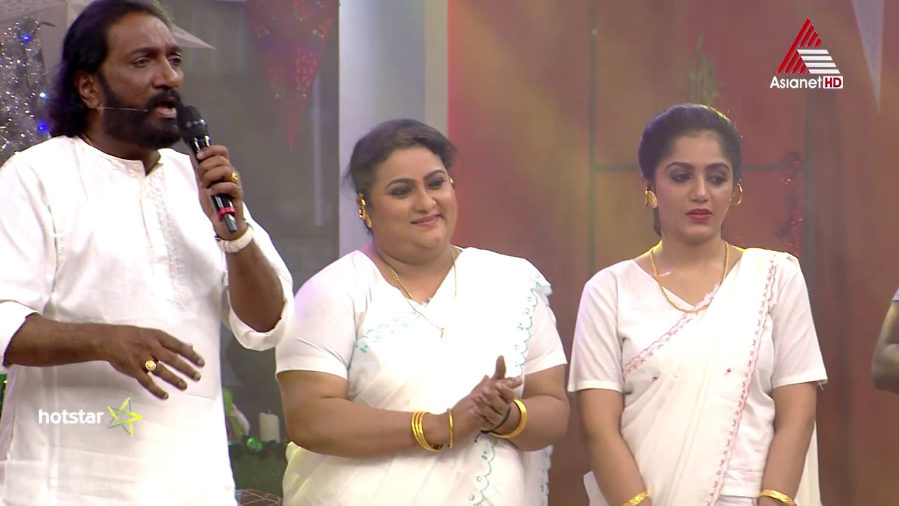 മലയാളികൾക്ക് എന്നും പ്രിയപ്പെട്ട ക്രിസ്തീയ ഭക്തിഗാനം പ്രേക്ഷകർക്കായി ആലപിച്ച് പ്രിയഗായകൻ മാർക്കോസ്.