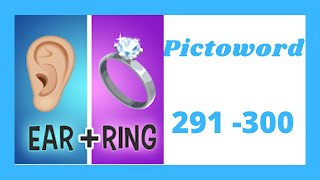 Pictoword Level 291 - 300 Answers screenshot 4