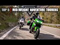 Top 5 Budget Friendly Middleweight Adventure Touring Motorcycles