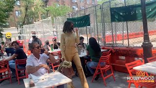 Normal People React To Victoria Beckham And David Beckham In Nyc