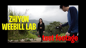 Zhiyun Weebill Lab (Review & Test Footage)