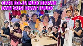 Download Lagu BELANJA BERSAMA MAK BAPAK DAN ADIK-ADIK CARI BAJU IMLEK, LANJUT MAKAN NASI PADANG MP3