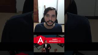 O app module do projeto angular 17 sumiu #angular #angular17