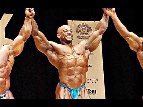 muscles of the foot Sergio Oliva Jr. Wins the 2017 New York Pro!