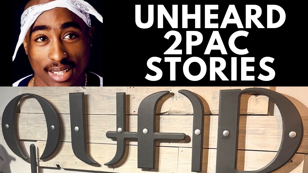 Inside the Studio Where 2Pac Was Shot — Unheard Stories from Quad