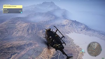 Funny bug in Tom Clancy Ghost Recon Wildlands