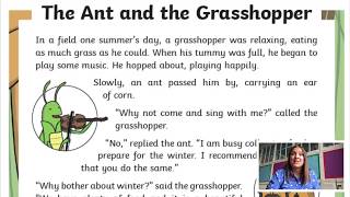 😊 Year 4 - Summer 2 - Week 3 - Literacy - Fables