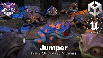 Jumper • Infinity PBR • Unity/Unreal Fantasy RPG Game Dev
