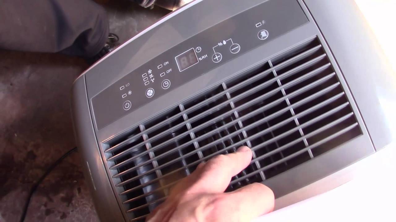 Idylis Dehumidifier 0526011 - YouTube