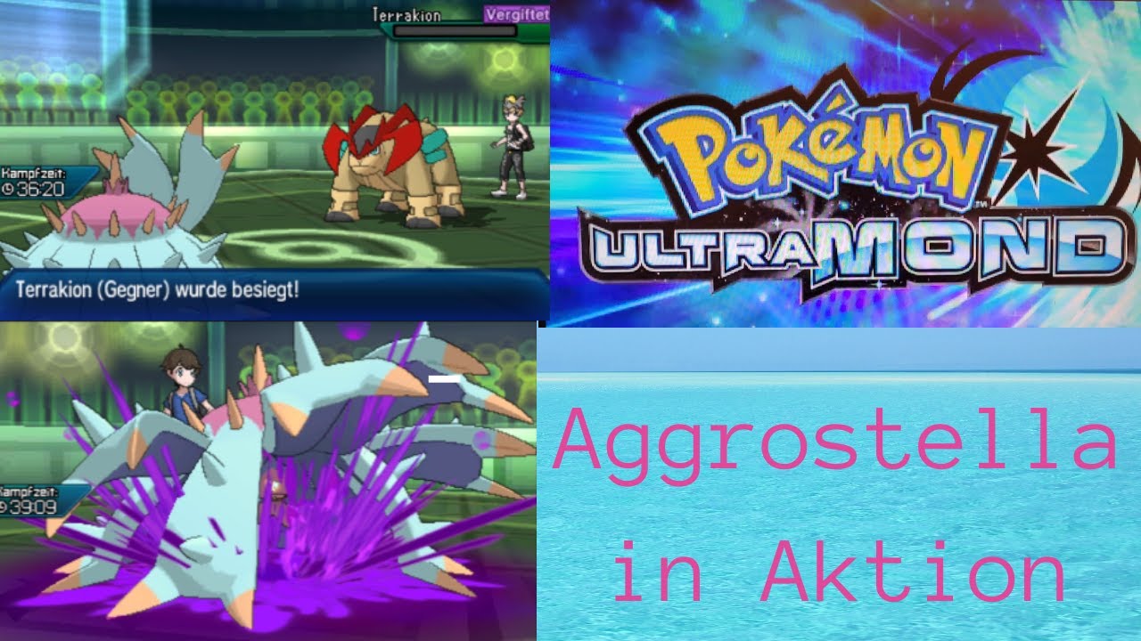 Alola WIFI-Battles #1 Aggrostella in Aktion