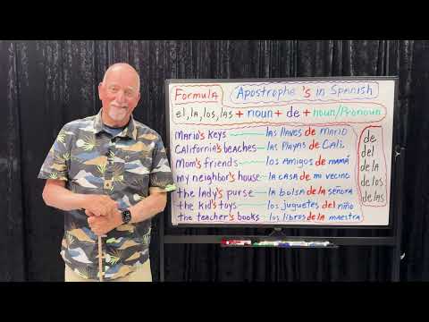 055 - No apostrophe in Spanish