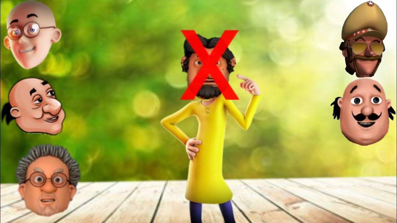 motu patlu chappal