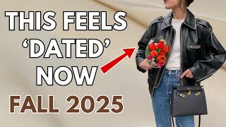 What’s OUT for Fall 2025 & What to Wear Instead.