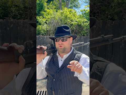 B.A.R   A true classic gangster gun!